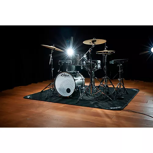 Zildjian ALCHEM-E Gold Electronic Drum Kit With DW Hardware