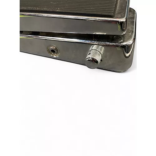 Used Dunlop 535QC Chrome Cry Baby Wah Effect Pedal