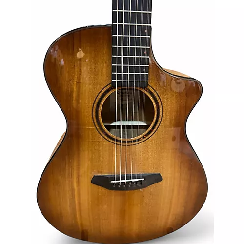 Used Breedlove PURSUIT EXOTIC S CONCERT MYRTLEWOOD 12 String Acoustic Guitar MYRTLEWOOD