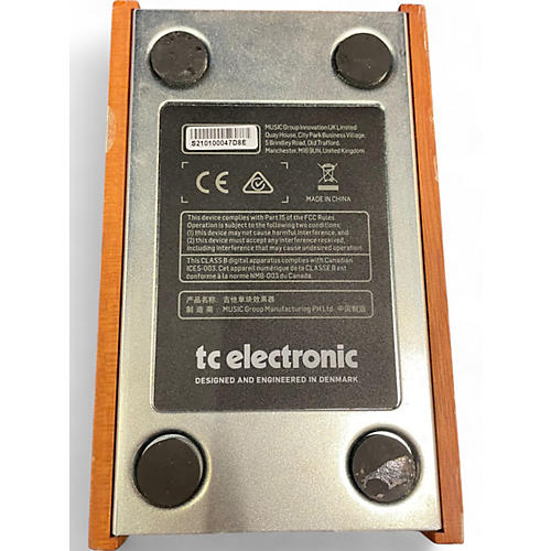 Used TC Electronic JUNE-60 Effect Pedal