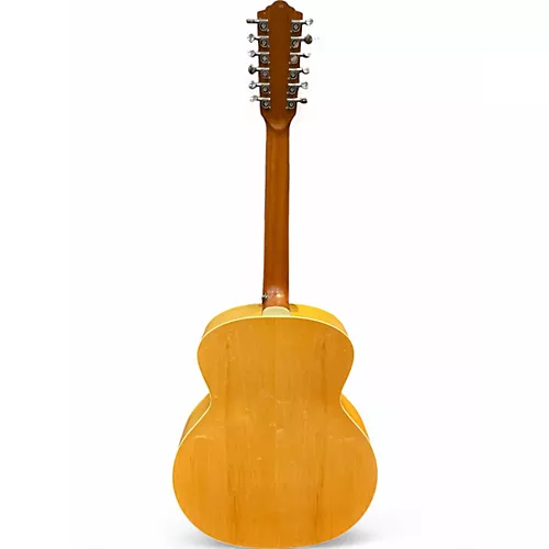 Used Guild fF-2512E Natural 12 String Acoustic Electric Guitar Natural