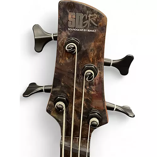 Used Ibanez SRMS800 Deep Twilight Electric Bass Guitar Deep Twilight
