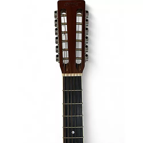 Vintage 1972 Martin D12-35 Natural 12 String Acoustic Guitar Natural
