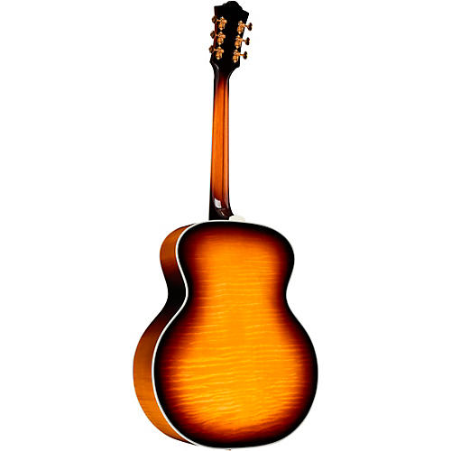 Guild F-55E Maple Jumbo Acoustic-Electric Guitar Antique Burst