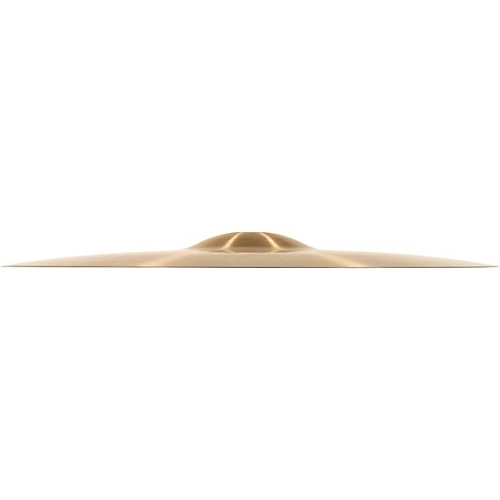 MEINL Pure Alloy Traditional Medium Crash Cymbal 18 in.