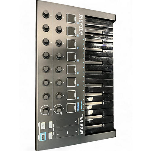 Used Akai Professional MPK Mini MKII MIDI Controller