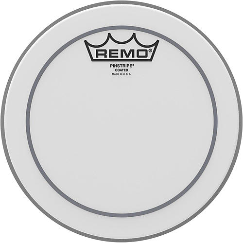 Remo Pinstripe Coated Drum Head 12 in.