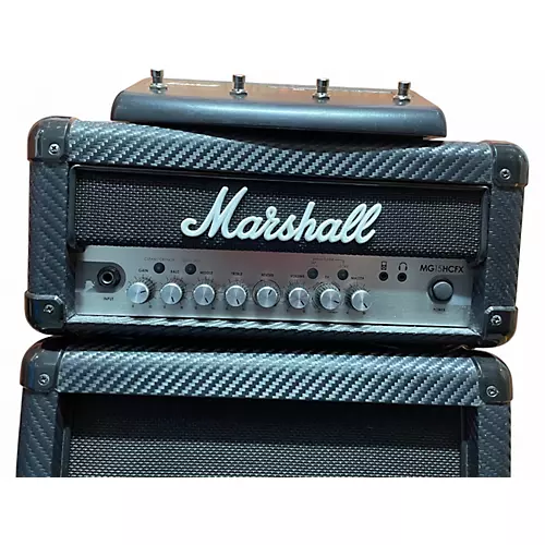 Used Marshall MG15HCFX Guitar Stack