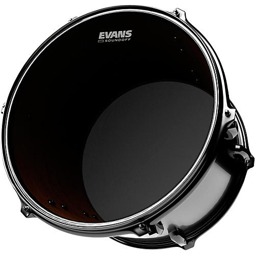 EVANS SoundOff dB Zero Drum Heads 8 in.