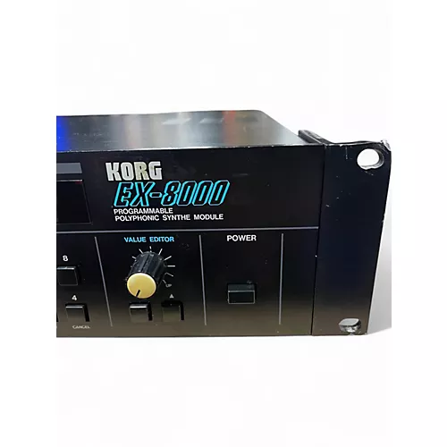 Used KORG EX-8000 Sound Module