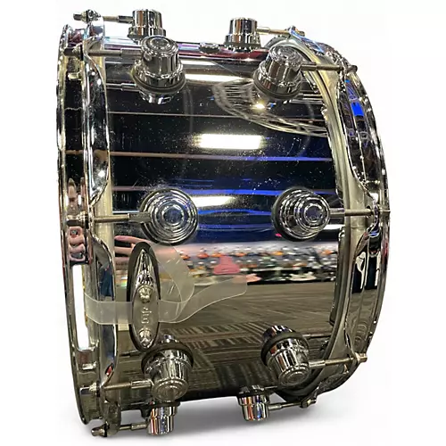 Used DW 14X8 Performance Series Snare Steel Drum Steel 216