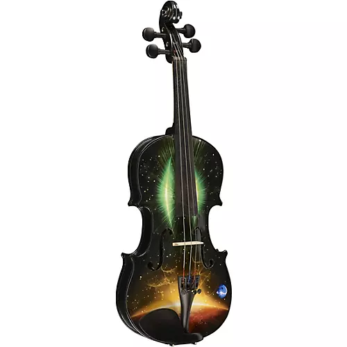 Rozanna's Violins Galaxy Ride Series Violin Outfit 1/2