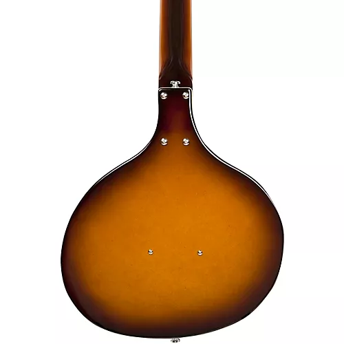 Danelectro Baby Sitar Electric Guitar Red Crackle