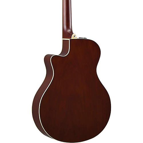 Yamaha APX600 Acoustic-Electric Guitar Black