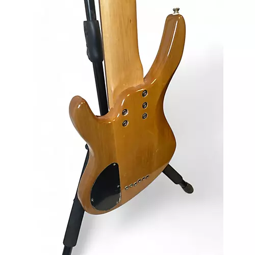Used Copley 6 String Bass Natural Electric Bass Guitar Natural