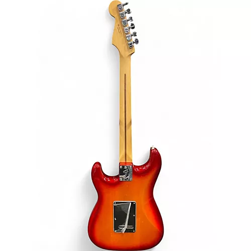 Used Fender Player Stratocaster Cherry Sunburst Solid Body Electric Guitar Cherry Sunburst