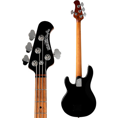 Ernie Ball Music Man StingRay Special H Electric Bass Guitar Ivory White