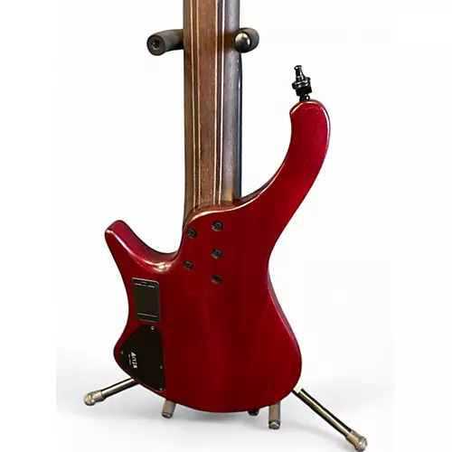Used Ibanez EHB1505 Stained Wine Red Low Gloss Electric Bass Guitar Stained Wine Red Low Gloss