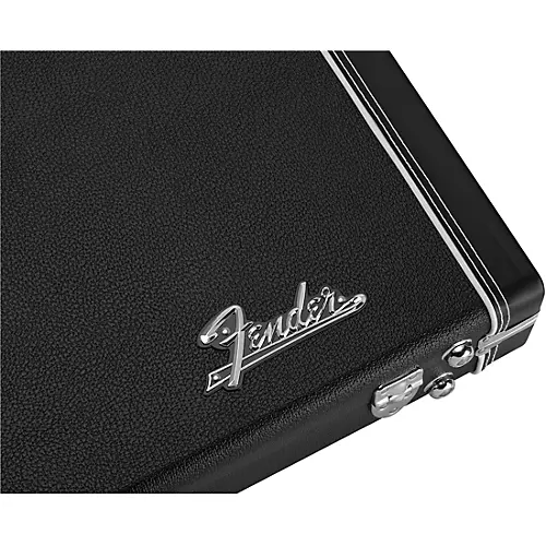 Fender Classic Series Wood Strat/Tele Case Navy Blue Orange