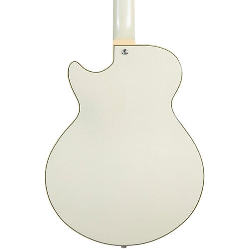 D'Angelico Premier SS Semi-Hollow Electric Guitar With Stopbar Tailpiece Champagne