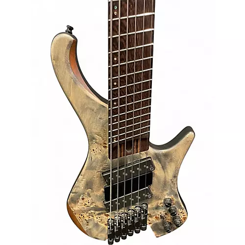 Used Ibanez EHB1506MS TRANS GREY Electric Bass Guitar TRANS GREY