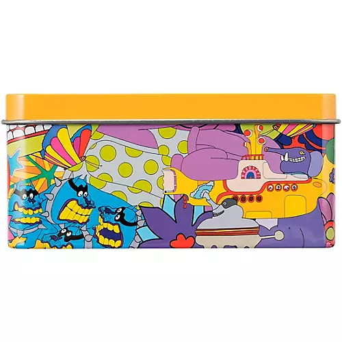 D'Addario Yellow Submarine 50th Anniversary Woven Guitar Strap George 2 in.