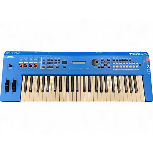 Used Yamaha MX49 49 Key Keyboard Workstation