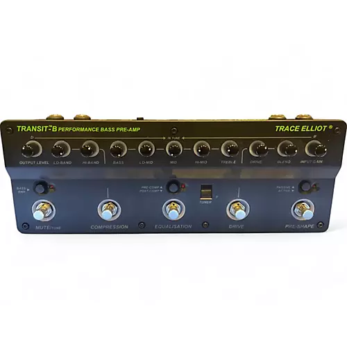 Used Trace Elliot TRANSIT B Bass Preamp