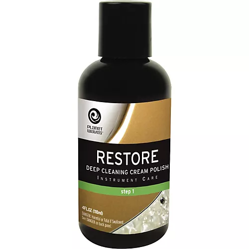 D'Addario RESTORE Deep Cleaning Cream Polish