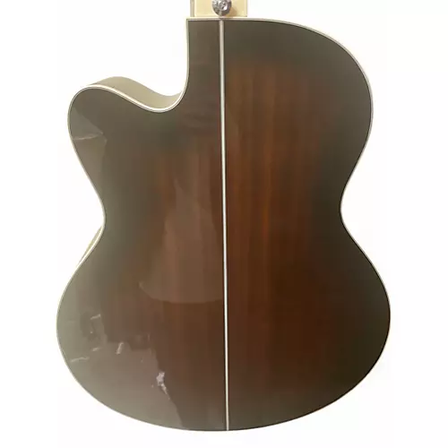 Used Ibanez AEB10E TOBACCO BURST Acoustic Bass Guitar TOBACCO BURST