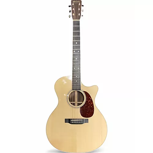 Used Martin GPC16E Natural Acoustic Electric Guitar Natural