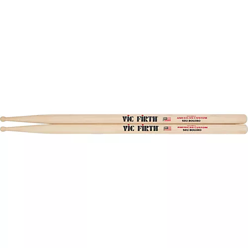 Vic Firth American Custom Bolero Drum Sticks Wood