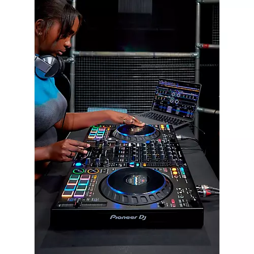 Pioneer DJ DDJ-FLX10 4-Channel Performance DJ Controller for rekordbox DJ and Serato DJ Pro Black