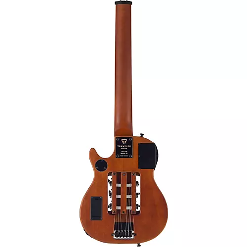 Traveler Guitar Escape Mark III Nylon-String Acoustic-Electric Guitar Mahogany