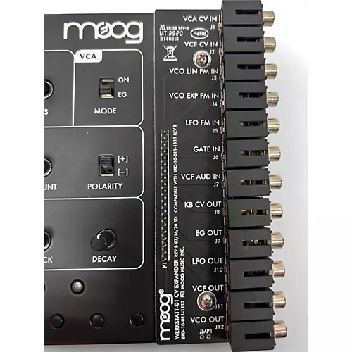 Used Moog Werkstatt-01 Synthesizer