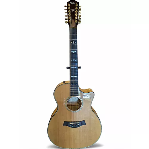 Used 2003 Taylor 954ceL2 Natural 12 String Acoustic Electric Guitar Natural