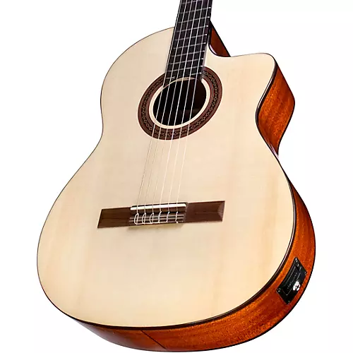 Cordoba C5-CE SP Classical Acoustic-Electric Guitar Natural