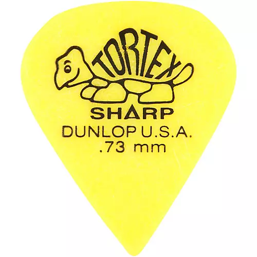 Dunlop Tortex Sharp Guitar Picks 1 Dozen 1.0 mm