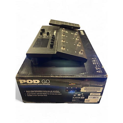 Used Line 6 POD GO Effect Processor