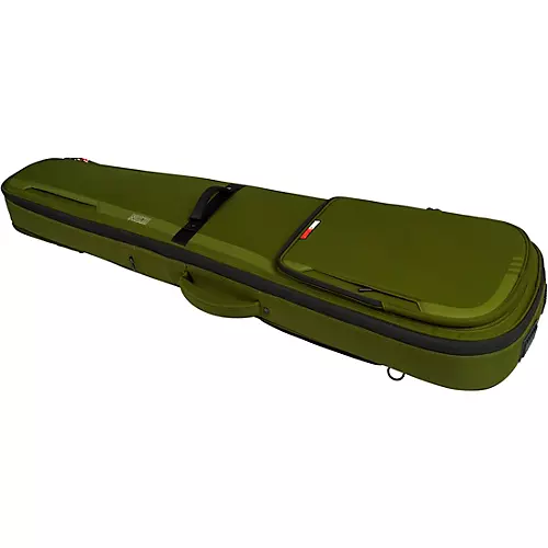 Gator ICON Series Gig Bag for Electric Bass Guitars Green