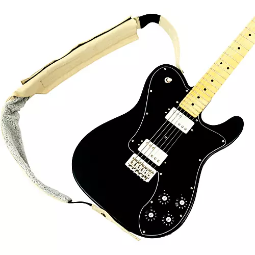 String Sling Guitar Strap With Strap Locks and Pick Pack Red