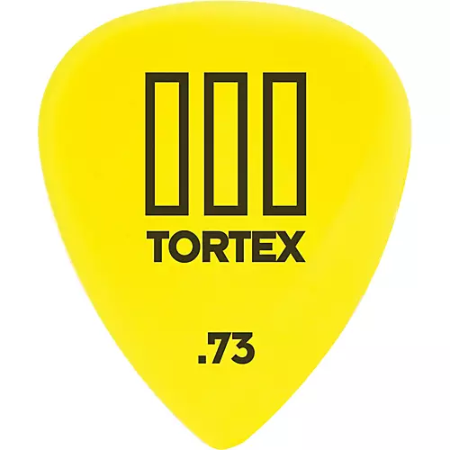 Dunlop Tortex T3 Sharp Tip Guitar Picks 72-Pack 1.14 mm