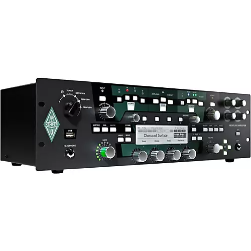 Kemper Profiler PowerRack 600W Class-D Profiling Guitar Amp with Remote