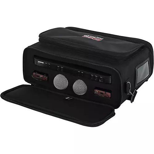 Gator GM-DUALW Carry Bag for Shure BLX and Similar Systems