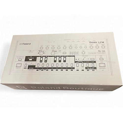 Used Roland TB-03 Synthesizer