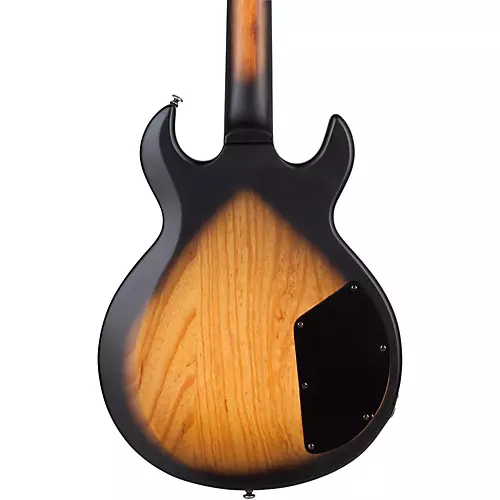 Schecter Guitar Research Zacky Vengeance S-1 6661 Left-Handed Electric Guitar Aged Natural Satin Black Burst