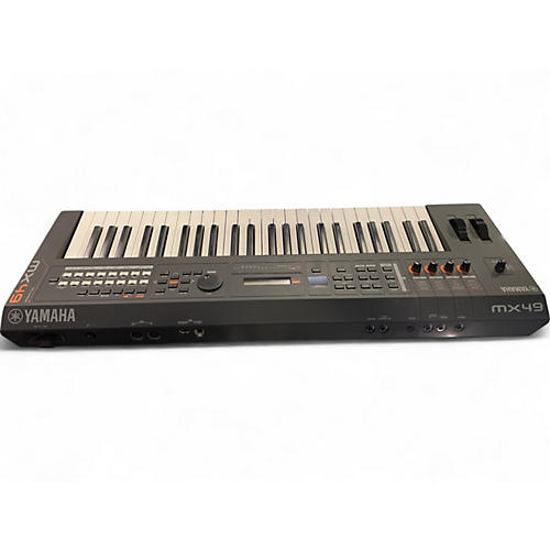 Used Yamaha MX49 49 Key Keyboard Workstation