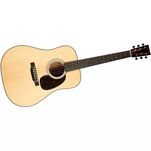 Martin D-28 Authentic 1937 VTS Top Dreadnought Acoustic Guitar Natural