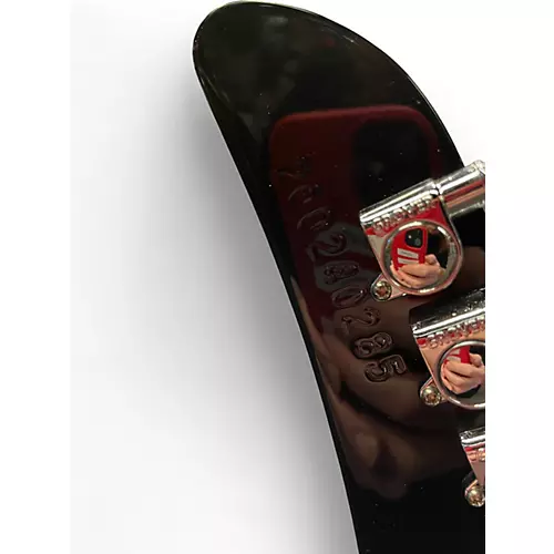 Used Gibson '80s Explorer /w EMG pickups Black Solid Body Electric Guitar Black