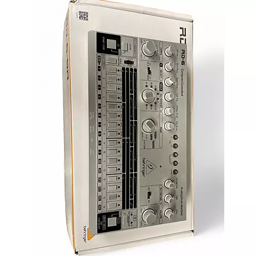 Used Behringer RD6SR Drum Machine